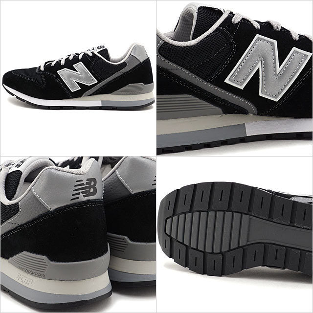スニーカー New Balance CM996BK2 4FT387 New Balance ニューバランス NEWBALANCE スニーカー CM996