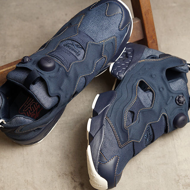 リーボック Reebok スニーカー インスタポンプフューリー INSTAPUMP FURY OG GX8624 FW21 メンズ・レディース デニム  ネイビー系 : 10067958 : SHOETIME - 通販 - Yahoo!ショッピング