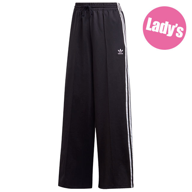可愛い☆【Adidas Originals】フリース ワイドパンツ 関/送込み 大人気 ☆adidas☆ DENIM ADIBREAK ジーンズ ワイドパンツ