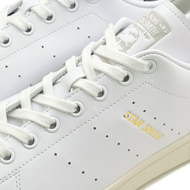 美品！adidas Originals スタンスミス ホワイト×グレー 28.5 STAN SMITH アディダス スタンスミス adidas CWHITE/OWHITE/PANTON