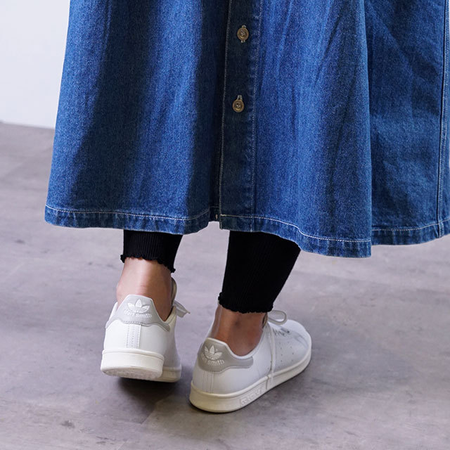 adidas Originals アディダス スタンスミス グレー 灰 GX6286 STAN