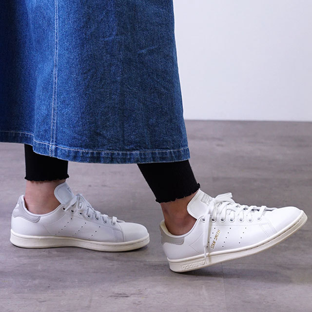 adidas Originals アディダス スタンスミス グレー 灰 GX6286 STAN