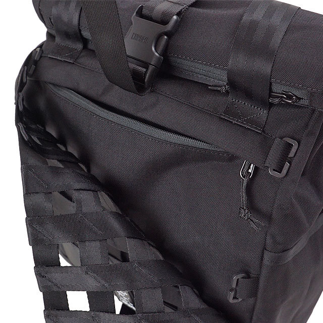 CHROME BARRAGE TOTE ブラック CHROME BARRAGE TOTE BLACK 22SP-I（クローム バラージ トート
