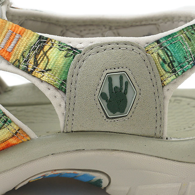 KEEN x JERRY GARCIA ジェリー ガルシア ニューポート レトロ KEEN キーン ジェリー・ガルシア メンズ ニューポート レトロ
