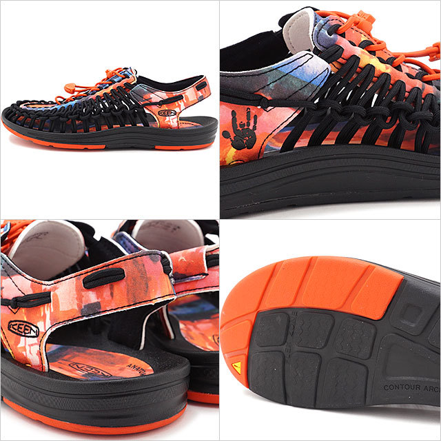 【最終値下げ】KEEN キーン UNEEK ユニーク　ジェリーガルシア　サンダル KEEN（キーン）の「UNEEK / ユニーク × JERRY GARCIA
