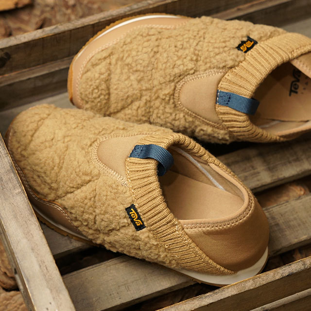 楽天市場】＊TEVA｜Re Ember Moc Fleece/ テバ/リ エンバー モック フリース/サンドデューン # : GO ON