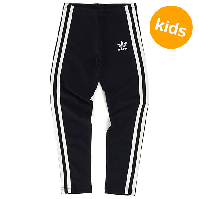 J100〜130 アディダス オリジナルス adidas Originals キッズ レギンス LEGGINGS JEA78 H25256  FW21Q4 子供サイズ タイツ スパッツ BLACK WHITE ブラック系 :10068524:SHOETIME - 通販 -  Yahoo!ショッピング