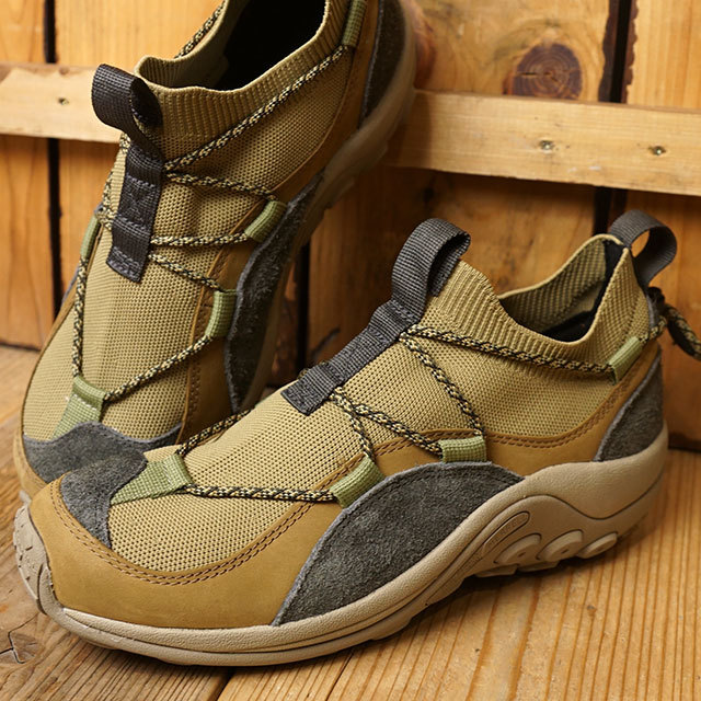 ★未使用 MERRELL メレル 楽天市場】MERRELL メレル 撥水 レザー メッシュ アッパー