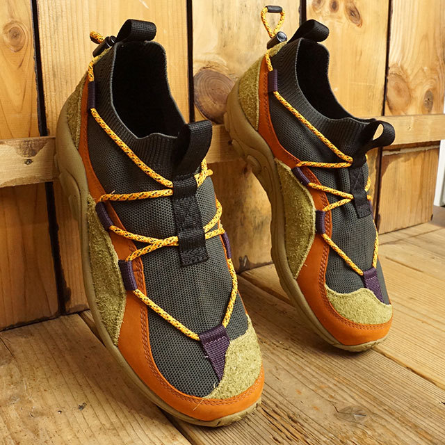 メレル　ジャングルモック　美品 JUNGLE MOC EVO WOVEN［1TRL］ジャングル モック エボ ウーブン