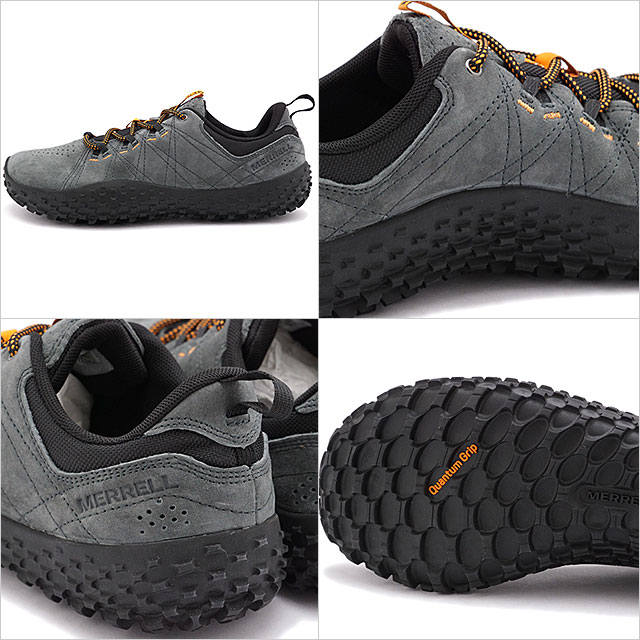 MERRELL（メレル） メンズ ラプトゥ M WRAPT J036009 FW21 スエード