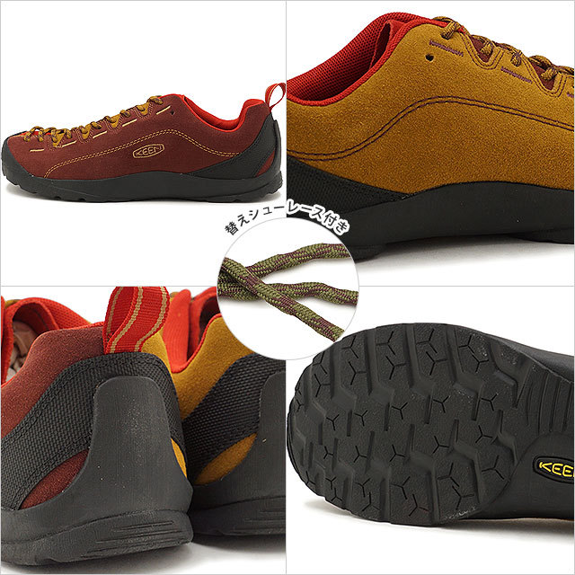KEEN（キーン） メンズ ジャスパー M JASPER 1025444 FW21 スエード