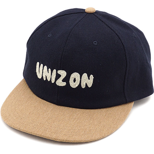 カシラ CA4LA ベースボールキャップ UNIZON CAP ZKN02181 FW21 メンズ