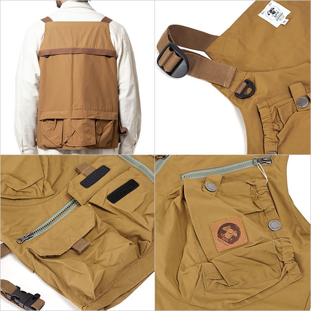 grn ジーアールエヌ アウトドア grn outdoor テブラベスト TEBURA VEST