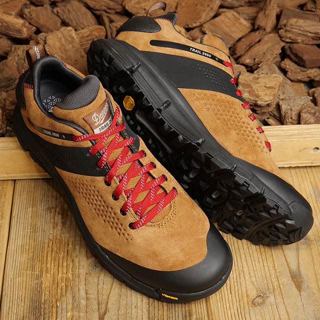 ダナー Danner アウトドア トレイル 2650　ゴアテックス TRAIL 2650 GTX 61297 FW21 メンズ スニーカー  ビブラムソール BROWN RED ブラウン系