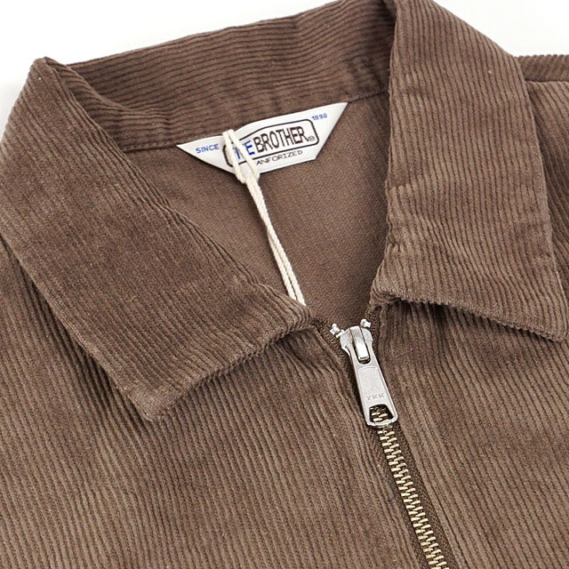 FIVEBROTHER（ファイブブラザー） メンズ コーデュロイ ジップワーク
