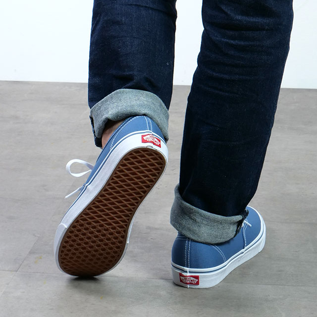 Vans ネイビー カジュアルシューズ VANS ヴァンズ スニーカー オーセンティック AUTHENTIC