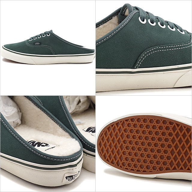 VANS ヴァンズ 冬用サンダル コージー オーセンティックミュール