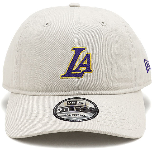 ニューエラ NEWERA ロサンゼルス・レイカーズ キャップ NBA Mini Logo