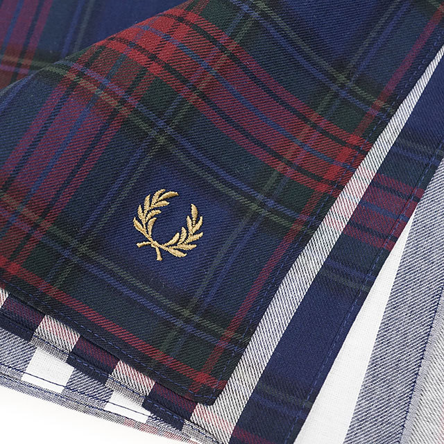 FRED PERRY フレッドペリー ウーブン ハンカチーフ WOVEN