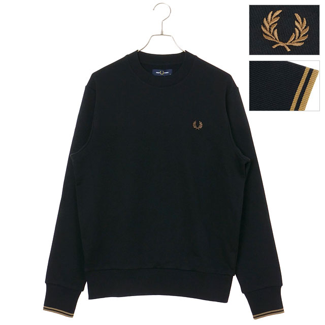 FRED PERRY フレッドペリー クルーネック スウェットシャツ