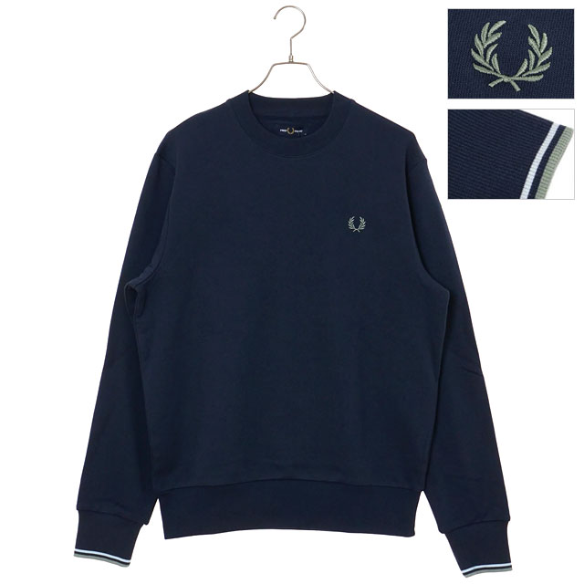 FRED PERRY／スウェットトレーナー／Sサイズ／黒 FRED PERRY トレーナー スウェット 「FRED PERRY/フレッドペリー