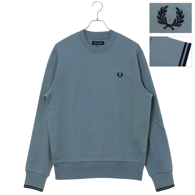 FRED PERRY（フレッドペリー） クルーネック スウェットシャツ M7535