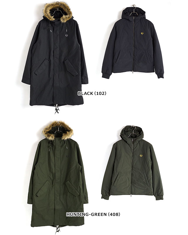 FRED PERRY フレッドペリー メンズ ジップライナー パーカー ZIP-IN