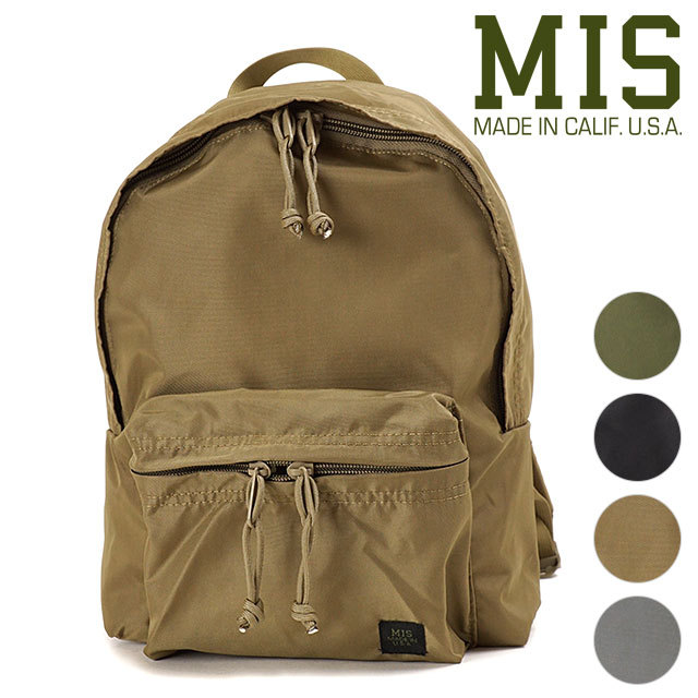 MIS エムアイエス リュック デイパックS DAYPACK S MIS-P104