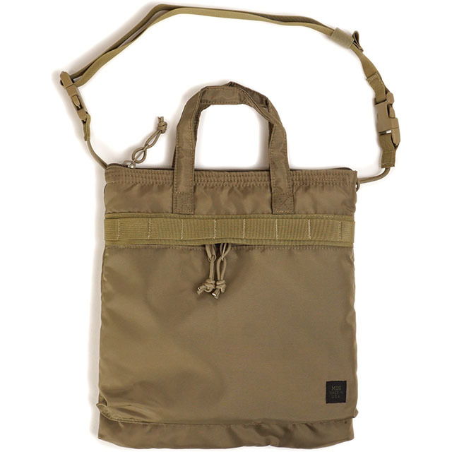 ヘルメットバッグ SML エスエムエル ヘルメット バッグ S トートバッグ HELMET BAG