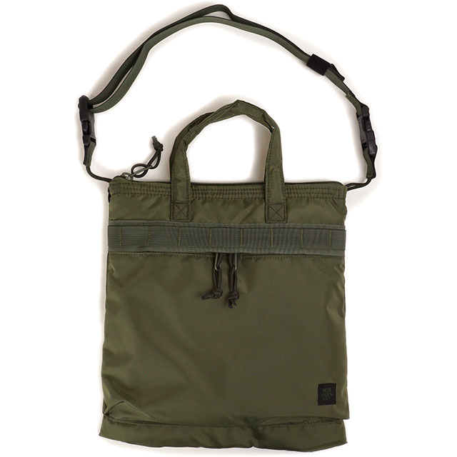 別注】＜MIS×green label relaxing＞ ヘルメット バッグ S