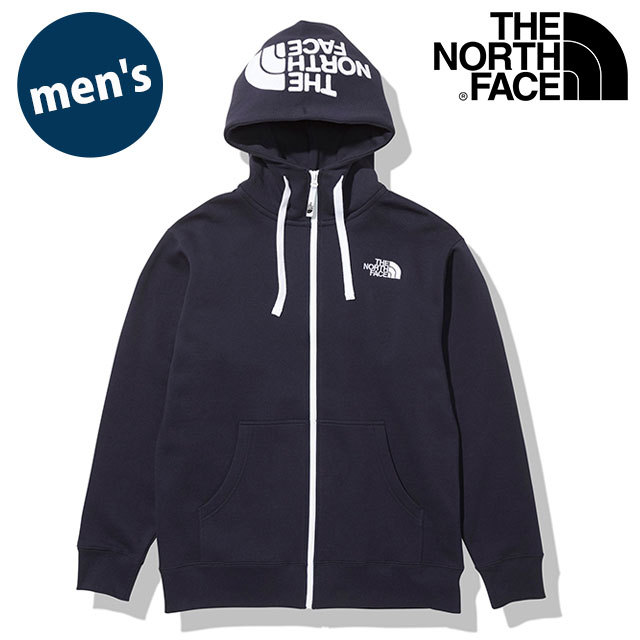 M*i様 ノースフェイス　リアビュー フルジップ フーディ　NT62130 THE NORTH FACE（ザ ノースフェイス） メンズ リアビュージップ