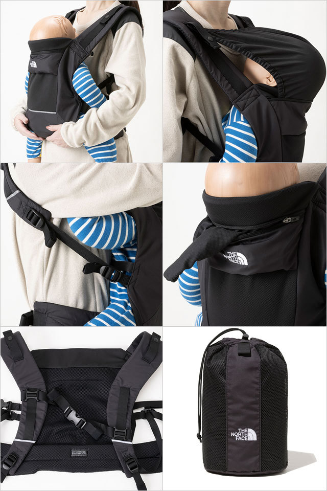 THE NORTH FACE（ザ ノースフェイス） 抱っこ紐 ベビーコンパクト