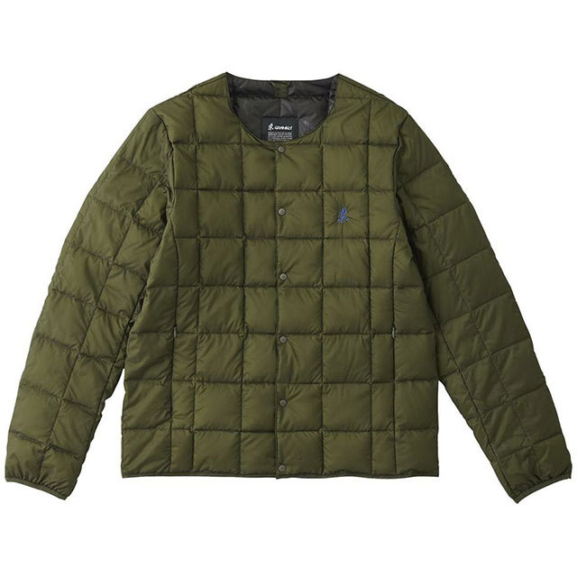 グラミチ GRAMICCI インナーダウンジャケット INNER DOWN JACKET TG-1F