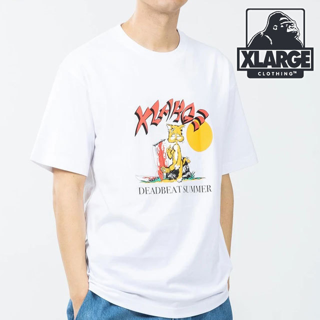 XLARGE エクストララージ メンズ Tシャツ S TEE DEAD BEET