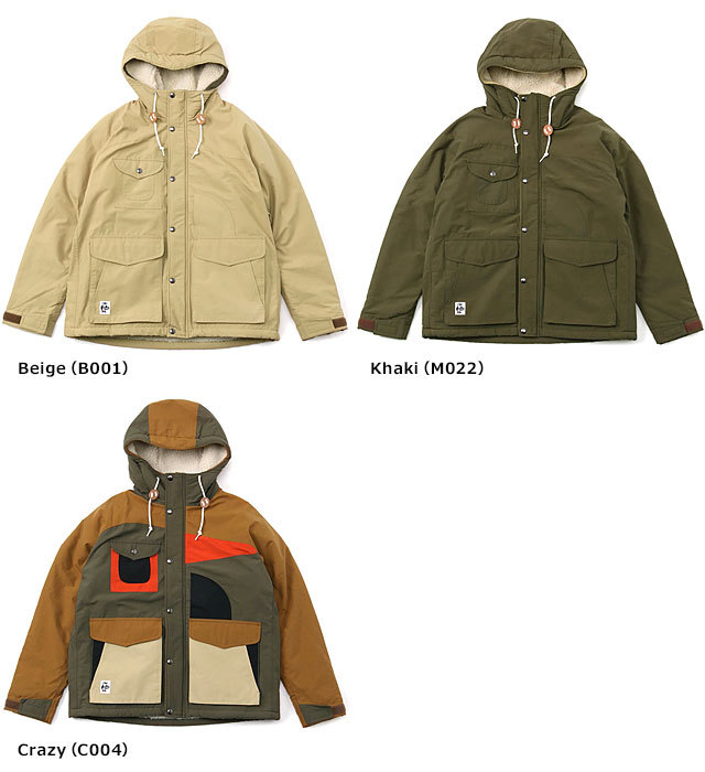 CHUMS（チャムス） レディース キャンピングボアパーカー W Camping