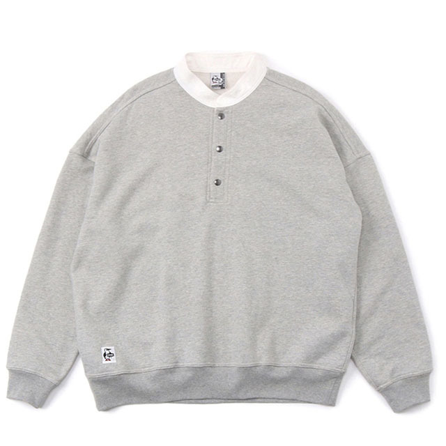 チャムス CHUMS オーバーサイズ ハリケーントップ Oversize Hurricane Top CH00-1318 FW21 トップス USAコットン スウェットシャツ | CHUMS | 01