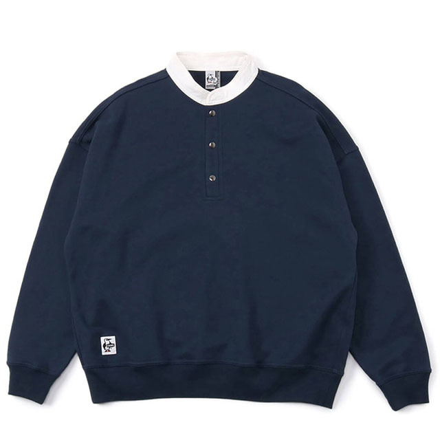 チャムス CHUMS オーバーサイズ ハリケーントップ Oversize Hurricane Top CH00-1318 FW21 トップス USAコットン スウェットシャツ | CHUMS | 02