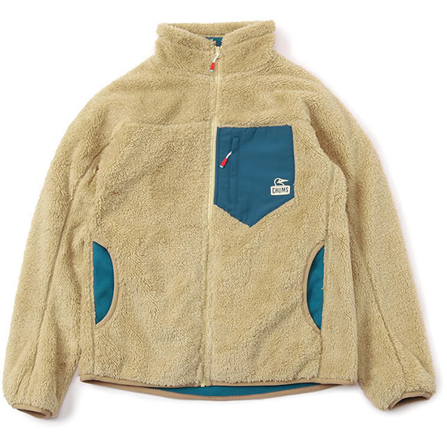 チャムス CHUMS レディース ボンディングフリースジャケット W Bonding Fleece Jacket CH14-1277 FW21  アウター ブルゾン :10069797:SHOETIME - 通販 - Yahoo!ショッピング