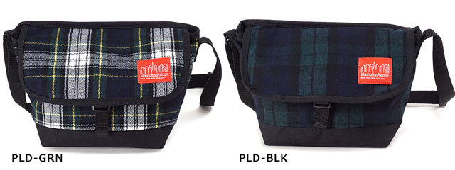 Manhattan Portage（マンハッタンポーテージ） タータンチェック