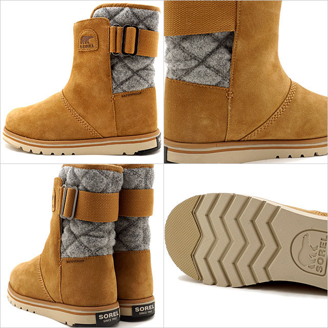 千歳市または厚別区でのお渡し可能！SOREL RYLEE ソレル ライリー　ムートンブーツ　ボアブーツ mischiefstyle_10069876