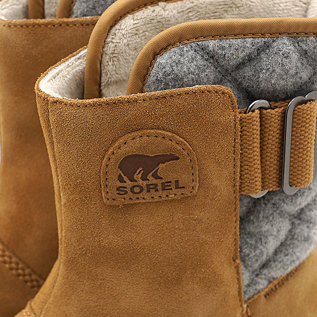 千歳市または厚別区でのお渡し可能！SOREL RYLEE ソレル ライリー　ムートンブーツ　ボアブーツ mischiefstyle_10069876