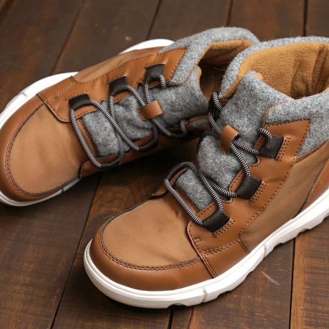 ソレル SOREL ソレルエクスプローラー2 カーニバルフェルト ウォータープルーフ SOREL EXPLORER II CARNIVAL FELT  WP NL4454-242 FW21 防水 V.TAN B.BROWN :10069878:SHOETIME - 通販 - Yahoo!ショッピング