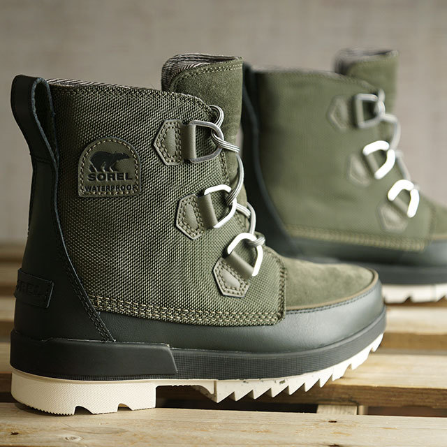 SOREL ブーツ/TIVOLI IV/ティボリIV/24cm/CML/ス...+storksnapshots.com