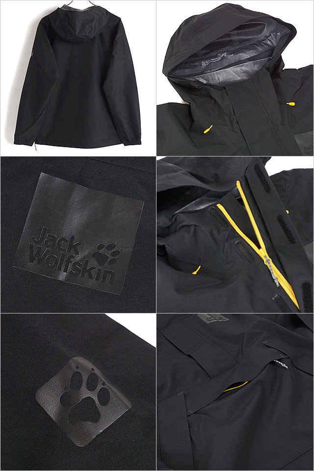 Jack Wolfskin（ジャックウルフスキン） メンズ ダウンポー アノラック