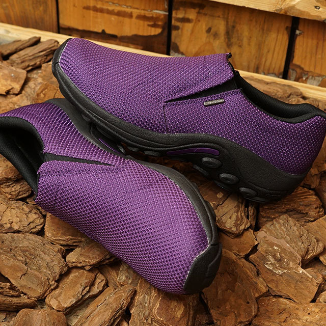 メレル　ジャングルモック　短時間一度のみ使用　バーガンディ　紫　美品です。 MERRELL（メレル） ジャングルモック アイスプラス ウォータープルーフ