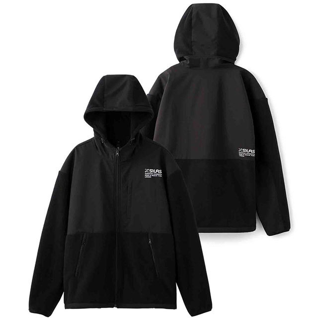 SILAS（サイラス） メンズ フリースジャケット FLEECE JACKET