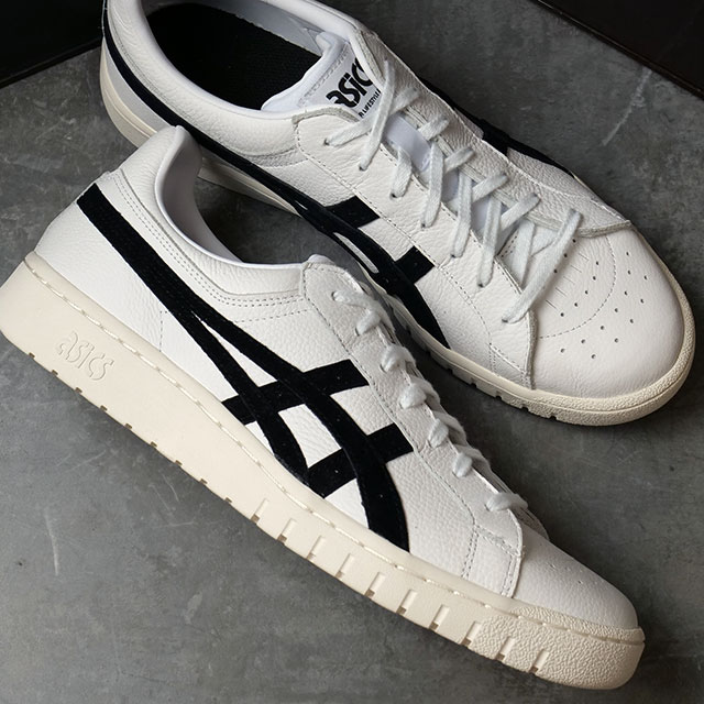 アシックス GEL-PTG 1201A662-101 メンズ 24cm 1201A662-101 Asics Gel-PTG Point Getter Low Top White Black