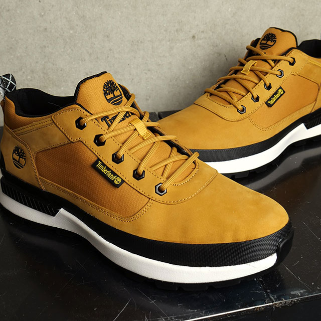 Timberland フィールドトレッカーロウ ウィートヌバック Timberland ティンバーランド スニーカー フィールドトレッカー