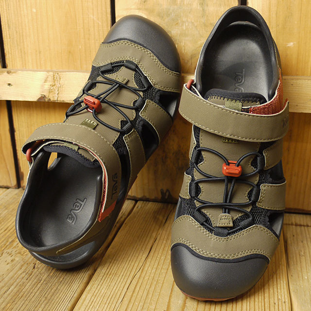 テバ メンズ サンダル シューズ Teva Men's Flintwood Sandals Black 正規