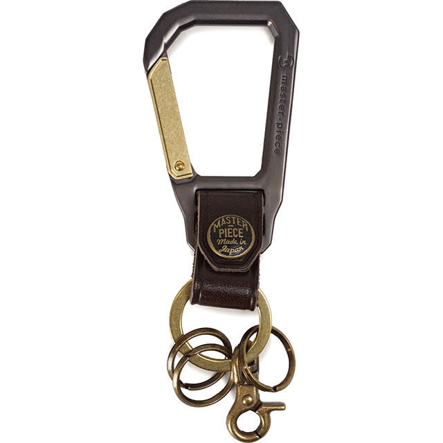 master-piece（マスターピース） キーホルダー CARABINER 02000 SS21